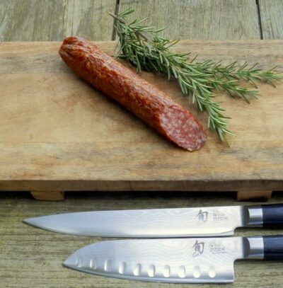 Nordsee-Salami mit Trüffel, am Stück